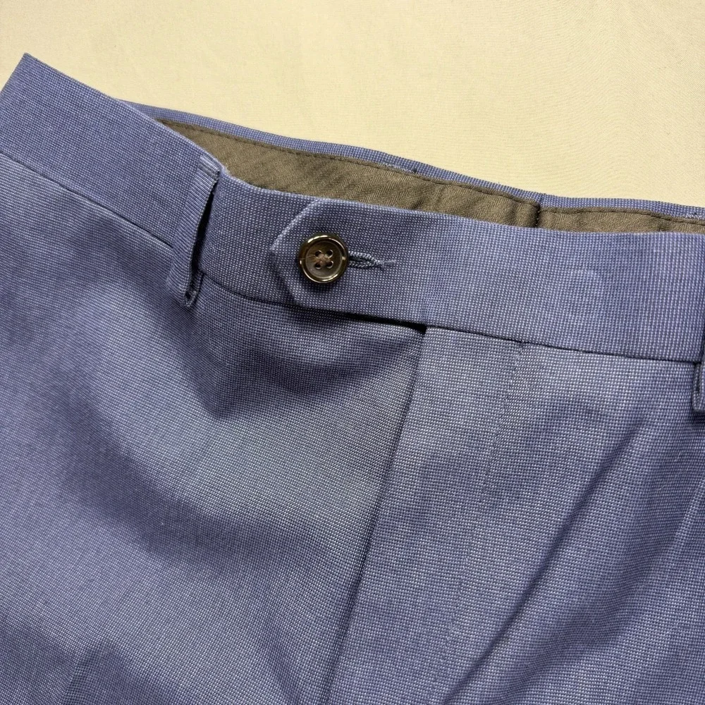 Lauren Ralph Lauren Dress Pants Mens 30x32 Blue Suit Seperates Office NWT